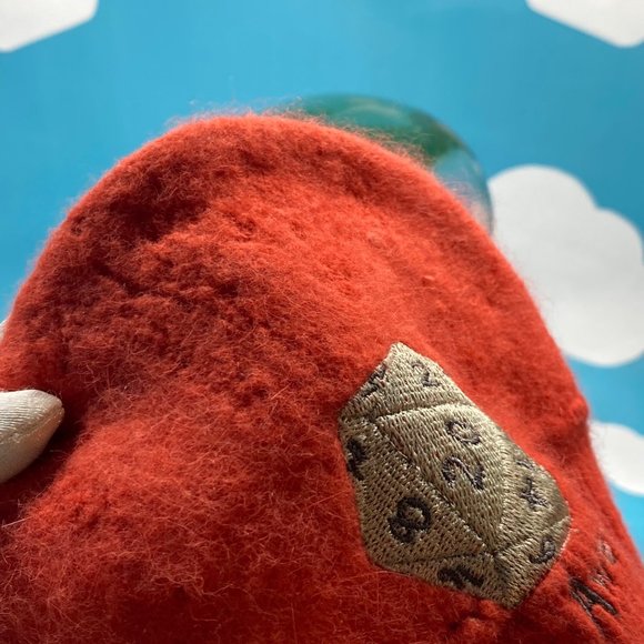 Handmade Embroidered D&D Beanie +1 of Awesome - Picture 8 of 11